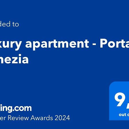 Luxury Apartment - Porta Venezia Milano Exteriör bild