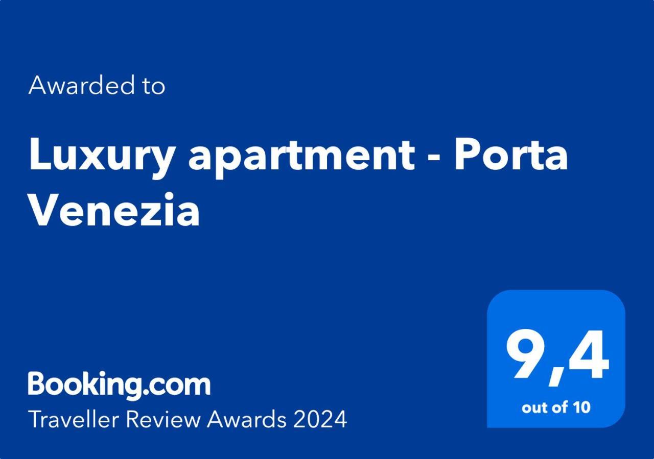 Luxury Apartment - Porta Venezia Milano Exteriör bild